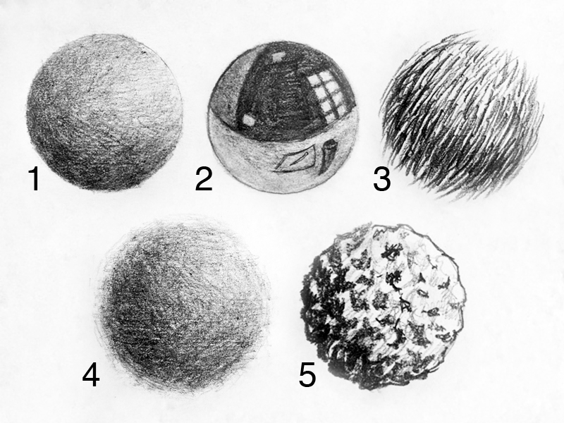 How to Draw Texture
