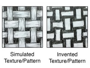 easy textures to draw