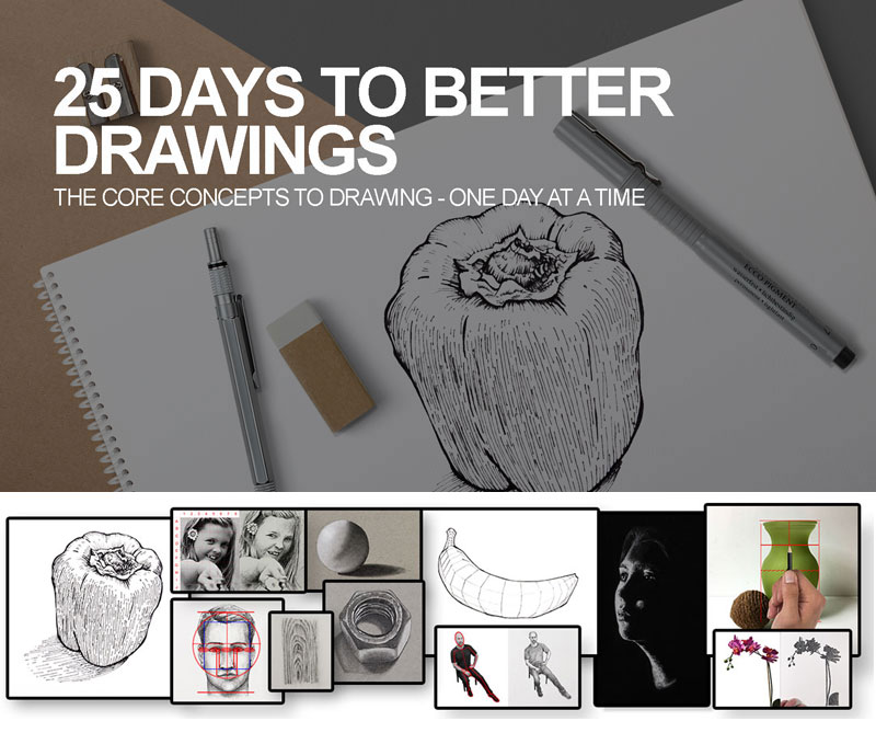 25 Days to Better Drawings Course