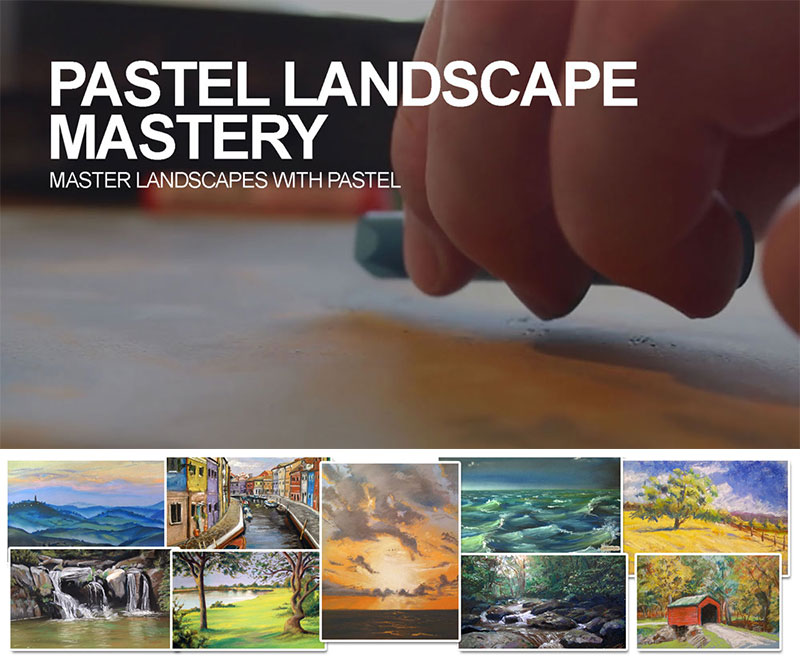 Pastel Landscape Mastery Course