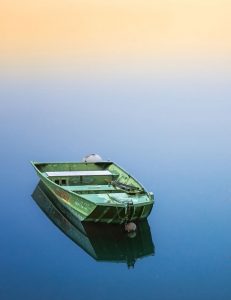 Sketch a Boat on the Water