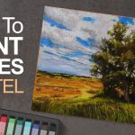 How to Paint a Tree with Pastels