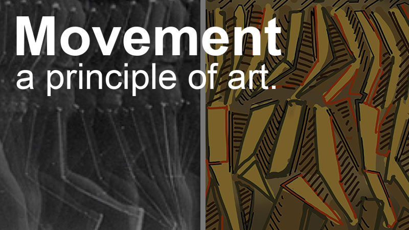 example of movement in art