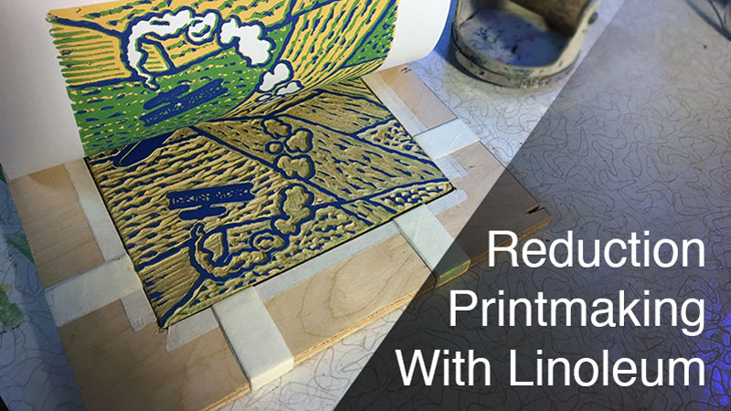 Linoleum for Linocut Printmaking Comparison - Mary Is Contrary