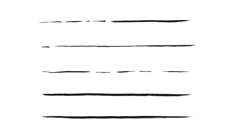 10 lines on pencil