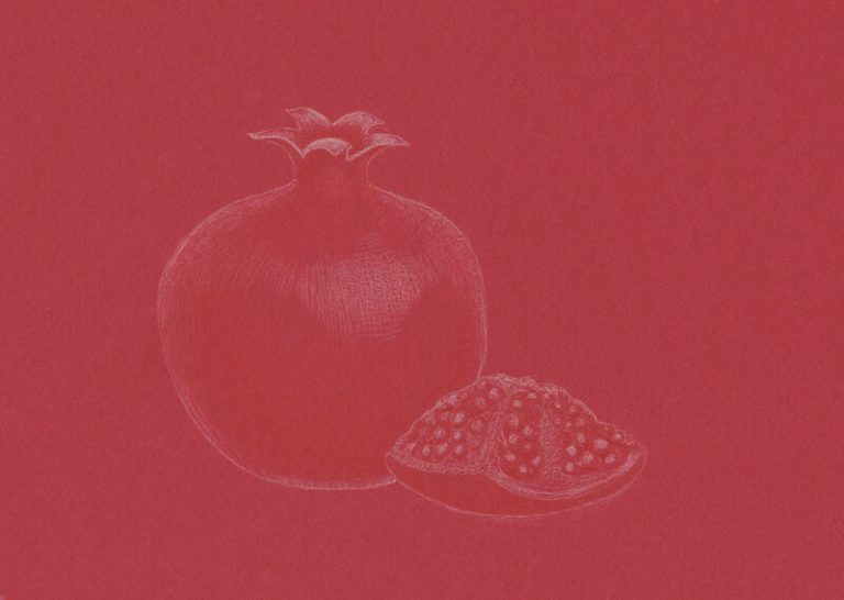 Try Something New with Colored Pencils Drawing on Colored paper