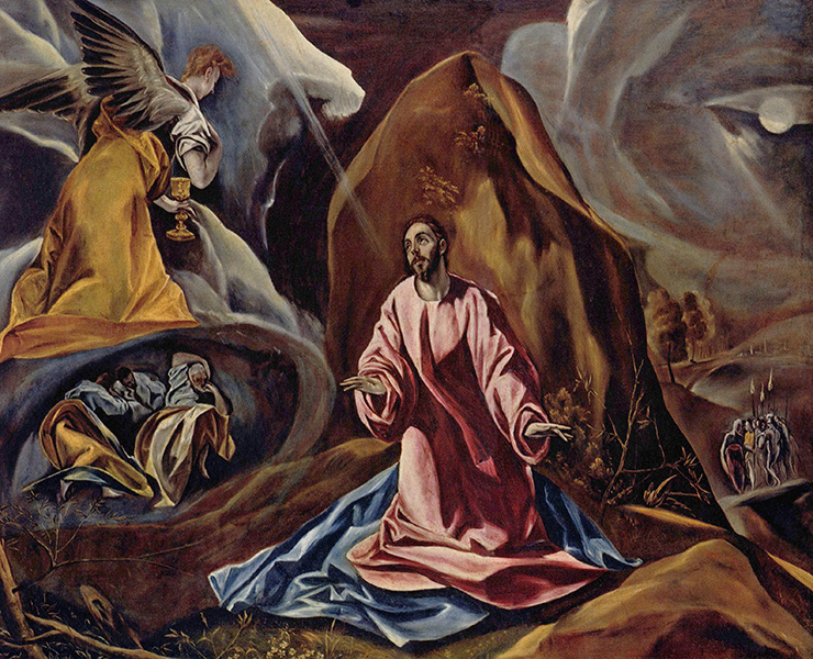 Painting by El Greco
