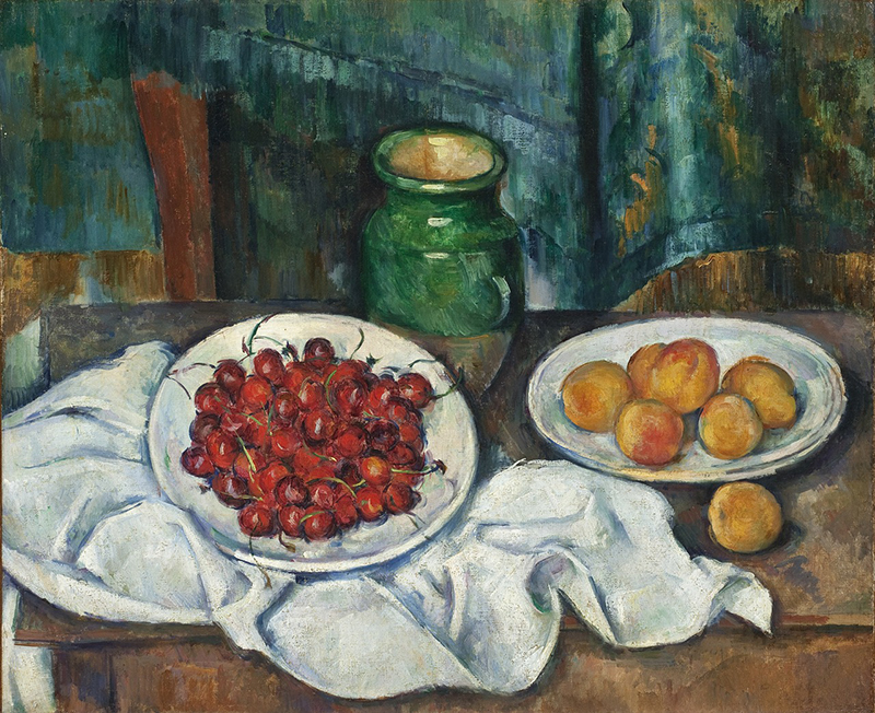 Cezanne Still life