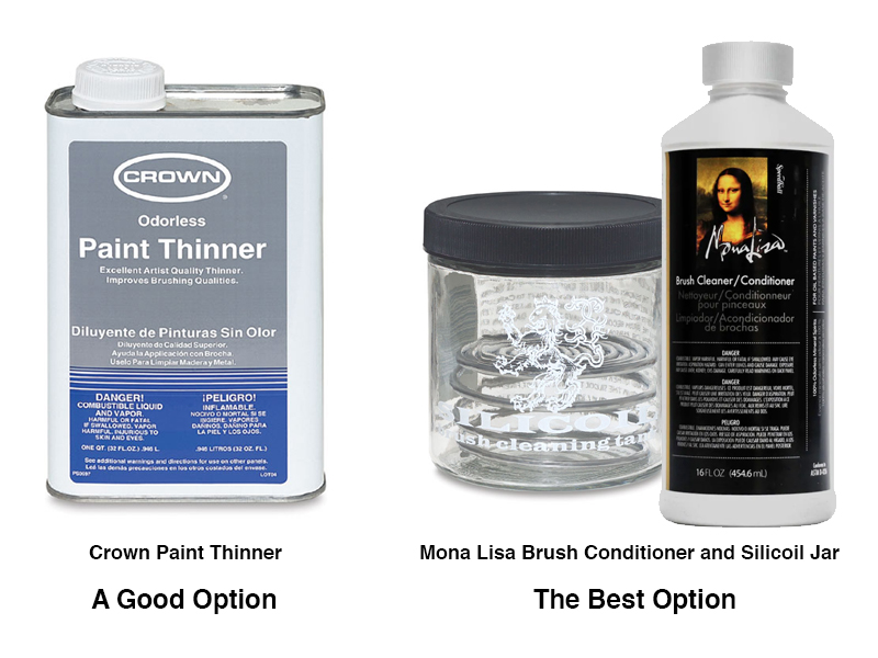 Crown Odorless Paint Thinner