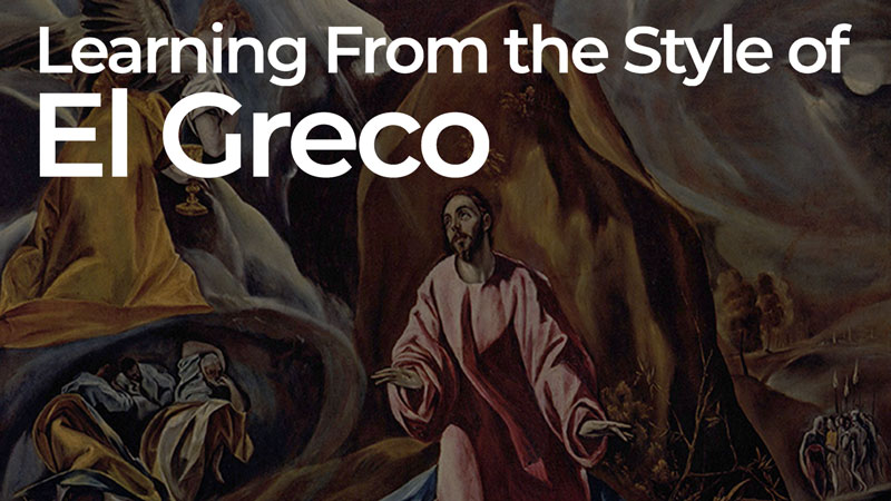 Learning from the Style of El Greco