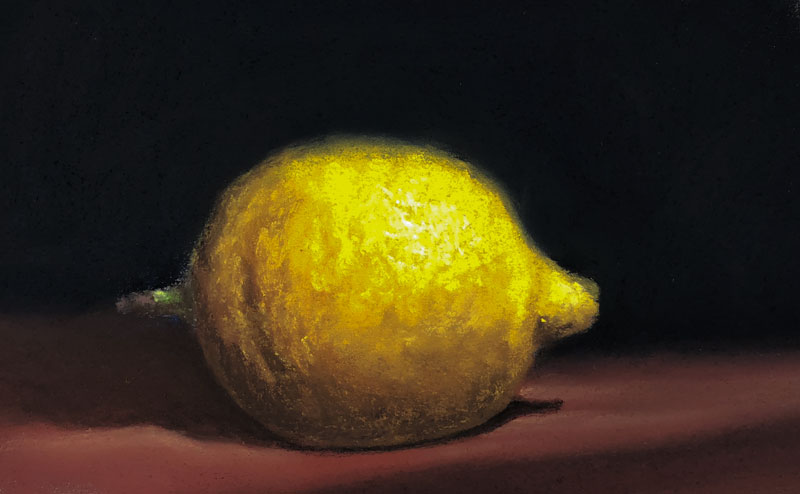 How to Draw a Lemon - Drawing Exercise