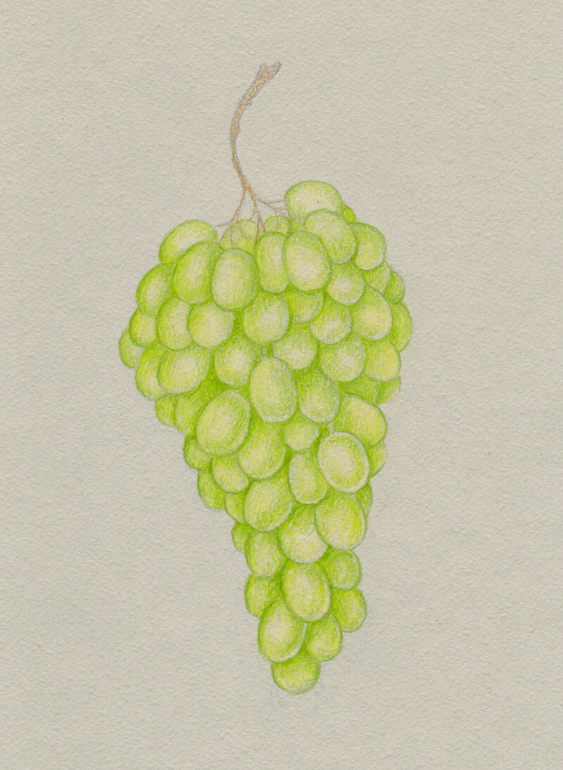 Adding greens to the grapes