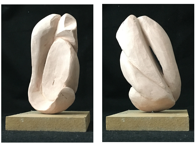 Carving Clay - Non-Objective Sculpture