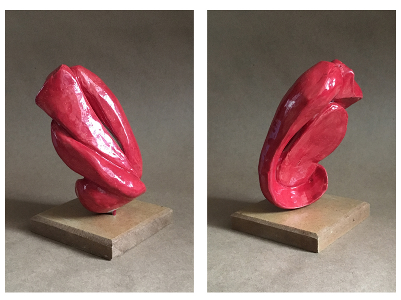 Carving Clay - Non-Objective Sculpture