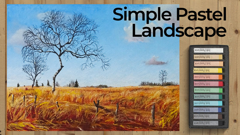 Featured image of post Landscape Drawing Oil Pastel Colour - This is a scene of a wintery night.