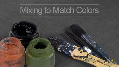 Mixing to Match Colors