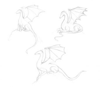 How to Draw a Dragon with Pen and Ink