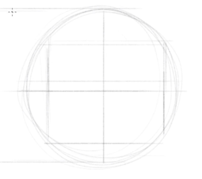 How to Draw a Face - Facial Proportions