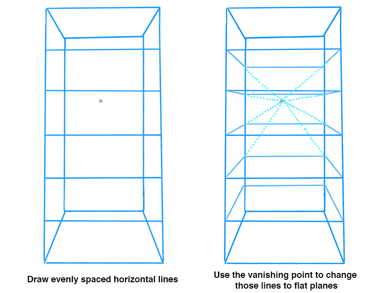 box with planes