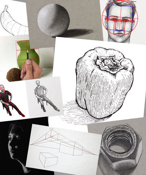 How to Draw, Online Drawing Courses, Art Tutorials