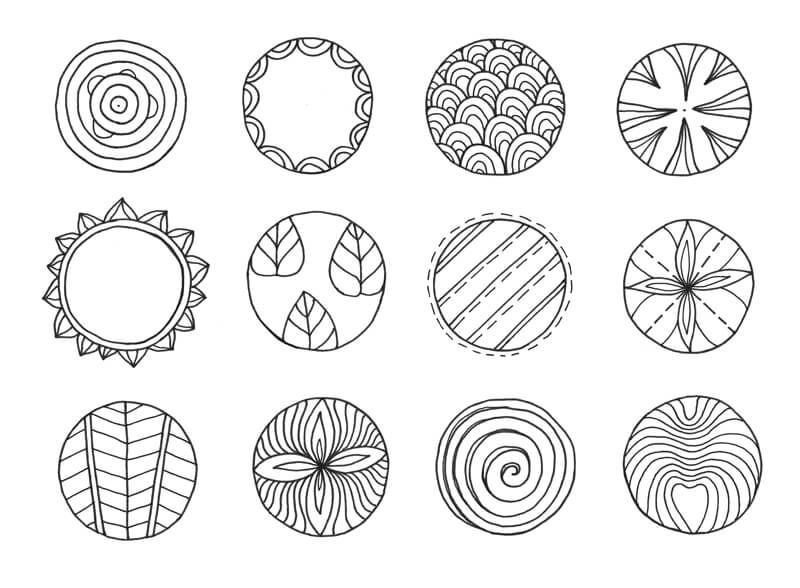 doodles art patterns