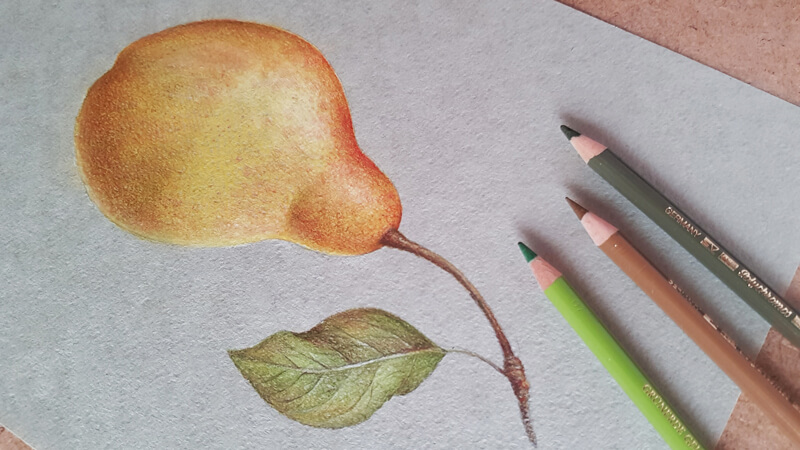 Drawing, Colored Pencils