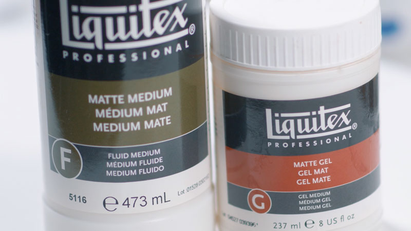 Liquitex Matte Medium