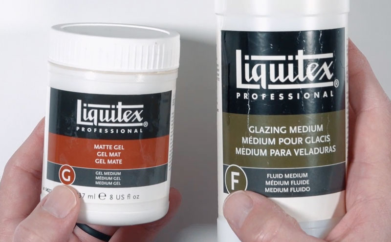 Liquitex® Matte Gel Medium