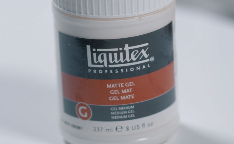 Liquitex® Matte Gel Medium