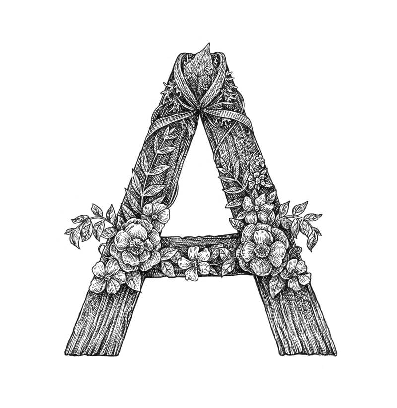 Art 3d Letter Drawing Designs | Maztezsenior