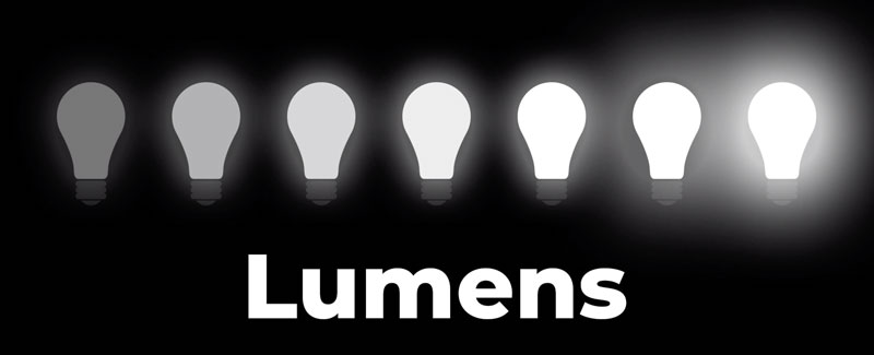 lumen scale flashlight