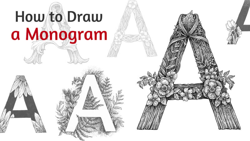 Letter A With Abstract Drawing. Vector Illustration Royalty Free SVG,  Cliparts, Vectors, and Stock Illustration. Image 14289136.