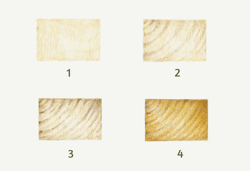 How To Draw Wood Grain Texture