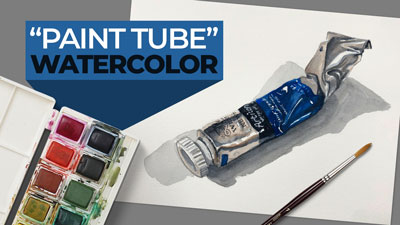 Recent Watercolor Painting Lesson