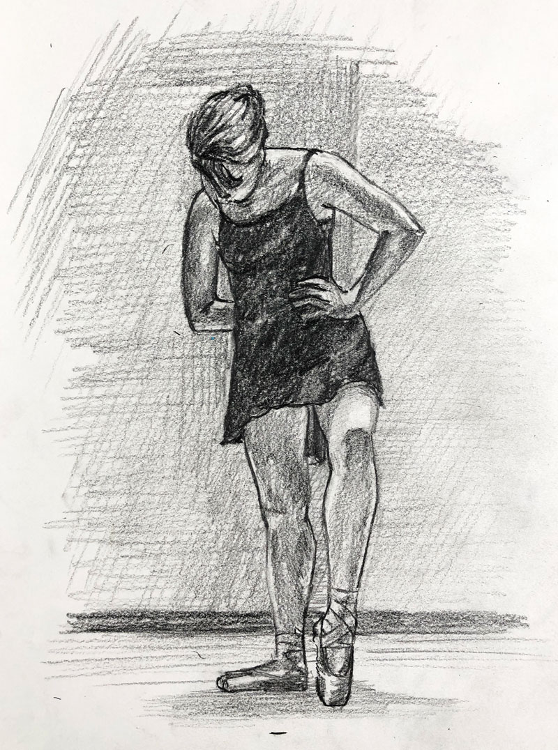 Human Figure Sketching by Student Khushi Shah by kashunutz on DeviantArt