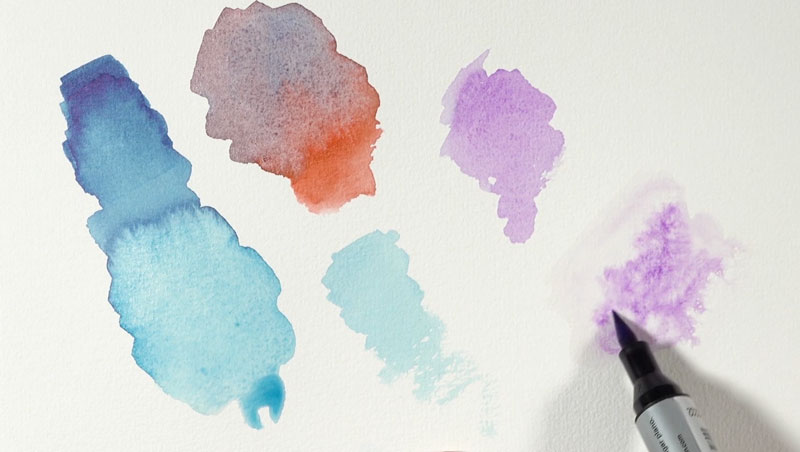 20+ Incredible Ways How to Use Watercolor Markers