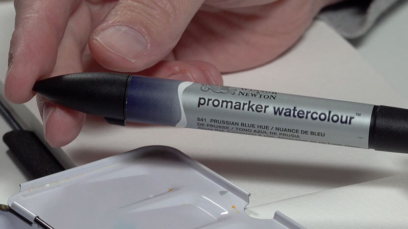 20+ Incredible Ways How to Use Watercolor Markers