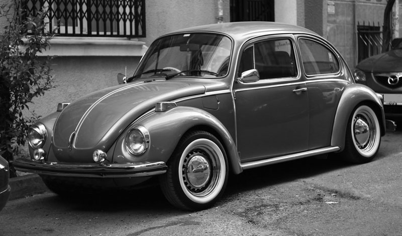 How to Draw a VW Beetle – Timed Drawing Exercise