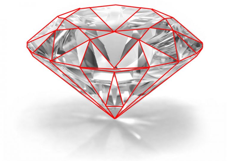 How to Draw a Diamond