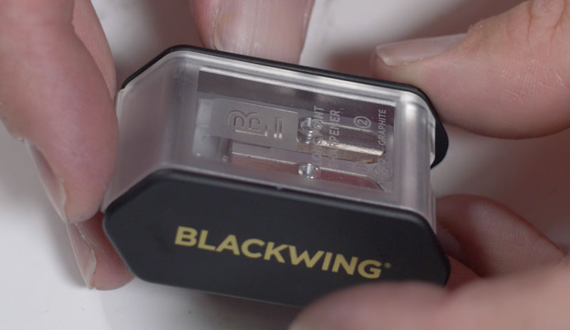Blackwing pencil sharpener