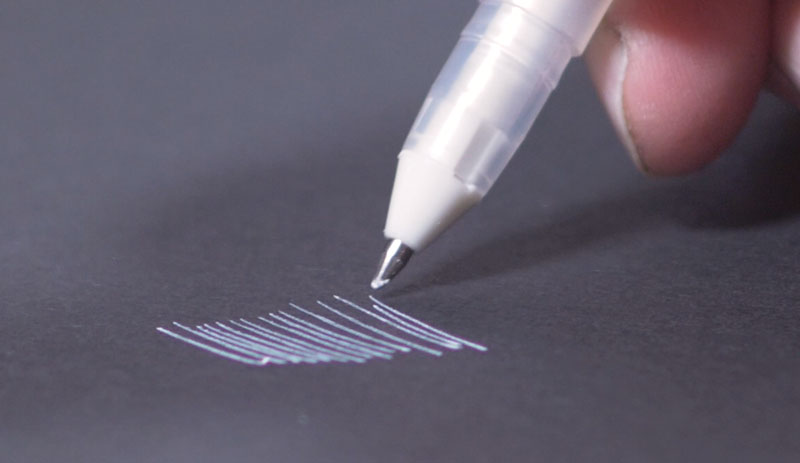 5 Tips for Drawing on Black Paper – Potato Art Studios