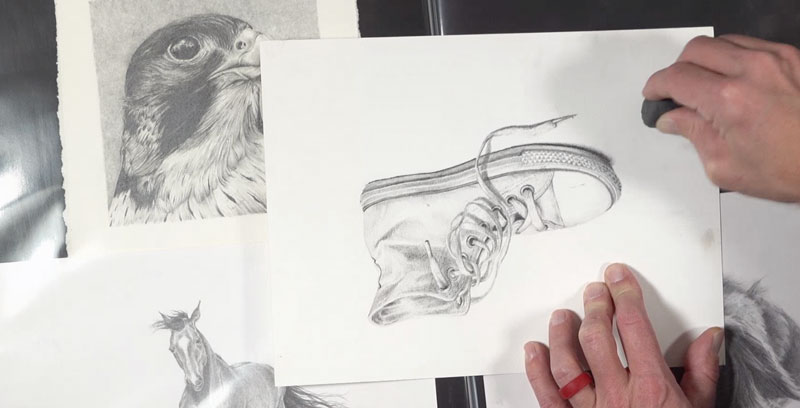 How to Preserve Pencil Drawings and Illustrations