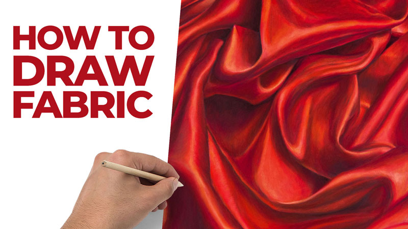 How to Draw Fabric or Cloth Folds