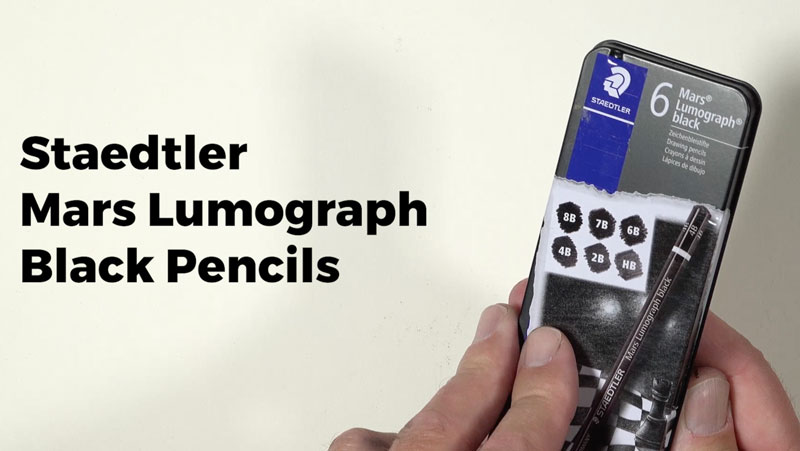 Staedtler Mars Lumograph Black Pencils