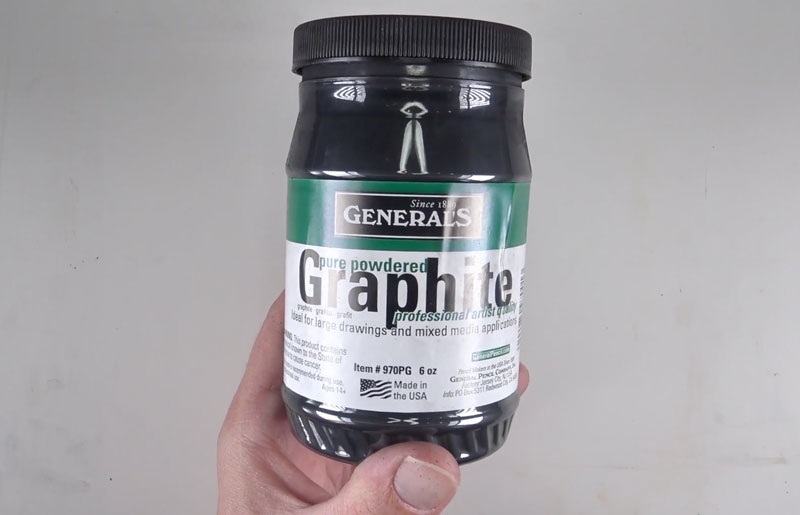 Powdered Graphite