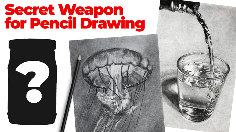 Powdered Graphite - Secrets Weapon for Drawing