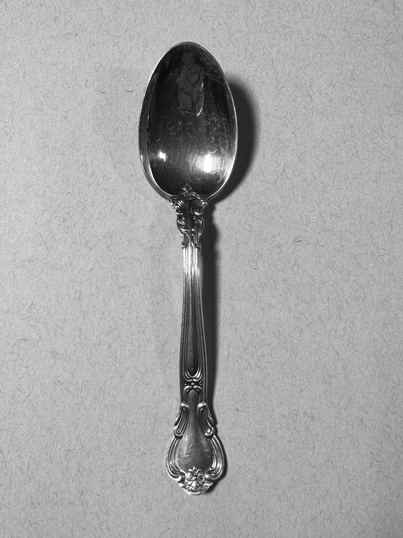 Spoon drawing - photo reference