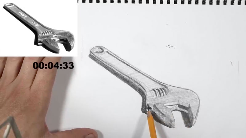 Drawing Exercise 6 - Timed Drawings