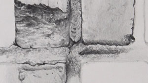 25 Days to Better Drawings - Texture Study #2