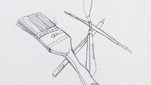 25 Days to Better Drawings - Drawing with Line